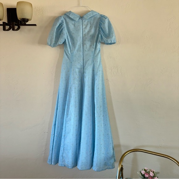 Vintage Cinderella Dress with Princess Sleeves! Handmade Dress - Picture 2 of 8